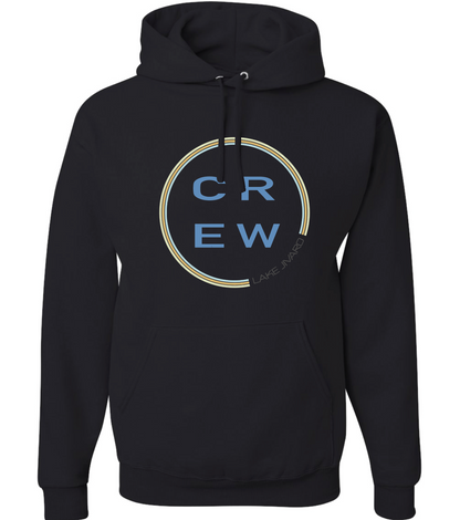 Jivaro Crew Jerzees Nublend Hooded Sweatshirt