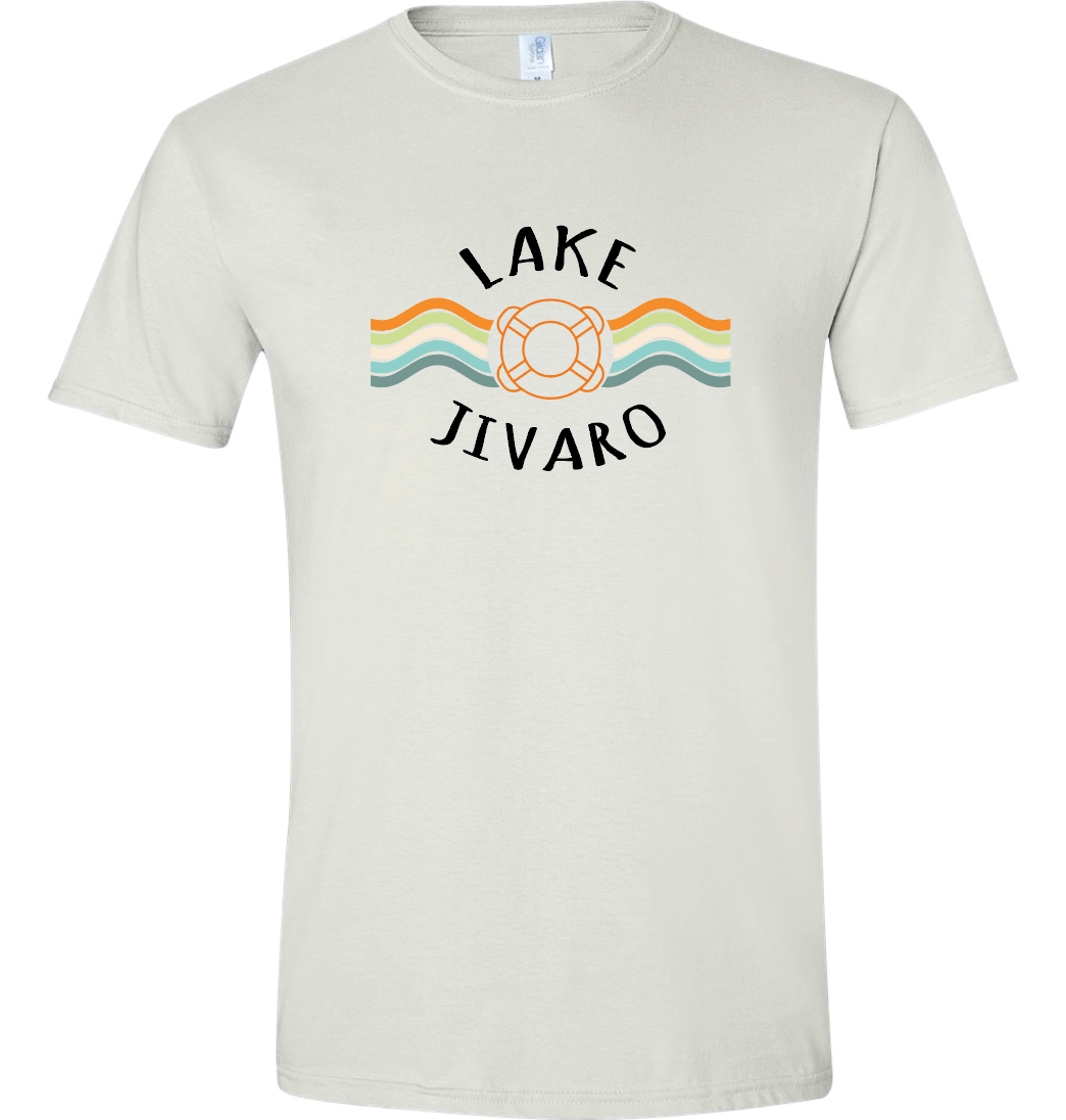 Jivaro Floaty Gildan Softstyle T-Shirt