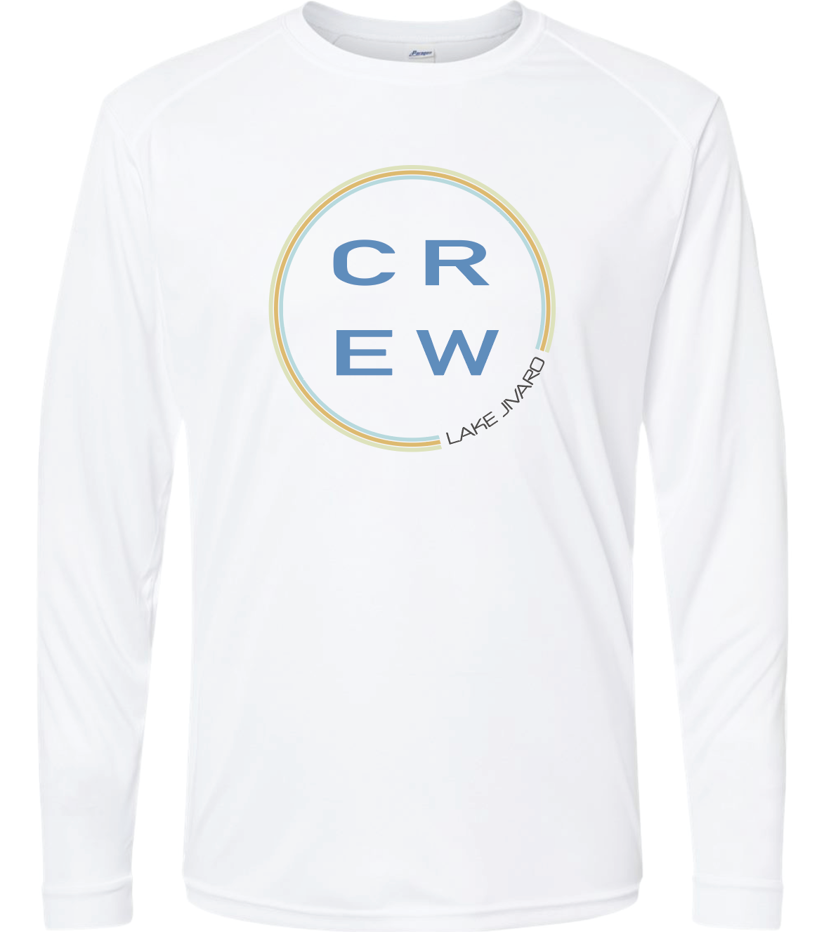 Jivaro Crew Paragon Performance Long Sleeve T-shirt