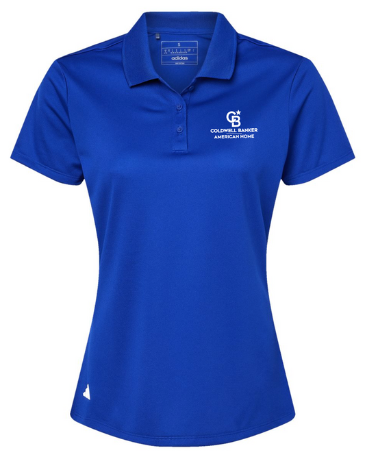 Coldwell Banker Adidas Womens Sport Polo