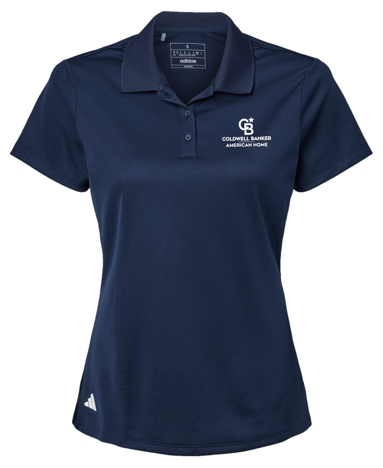 Coldwell Banker Adidas Womens Sport Polo