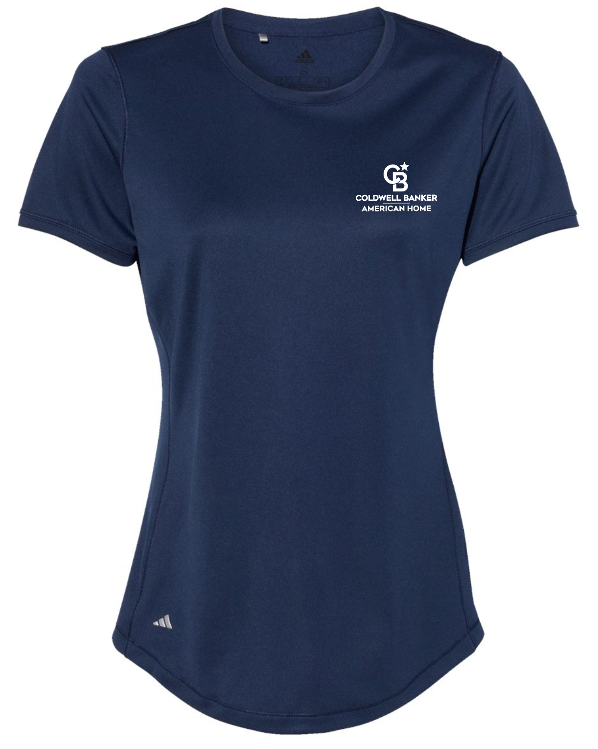 Coldwell Banker Adidas Womens Sports T-shirt - Left Chest