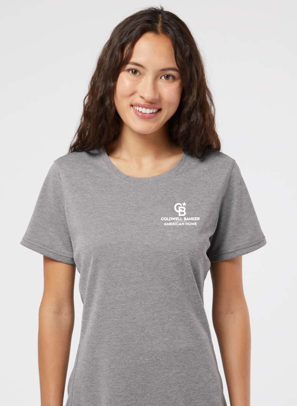 Coldwell Banker Adidas Womens Sports T-shirt - Left Chest