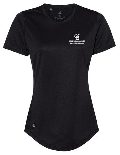 Coldwell Banker Adidas Womens Sports T-shirt - Left Chest