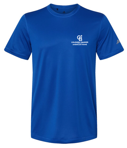 Coldwell Banker Adidas Sports T-shirt - Left Chest