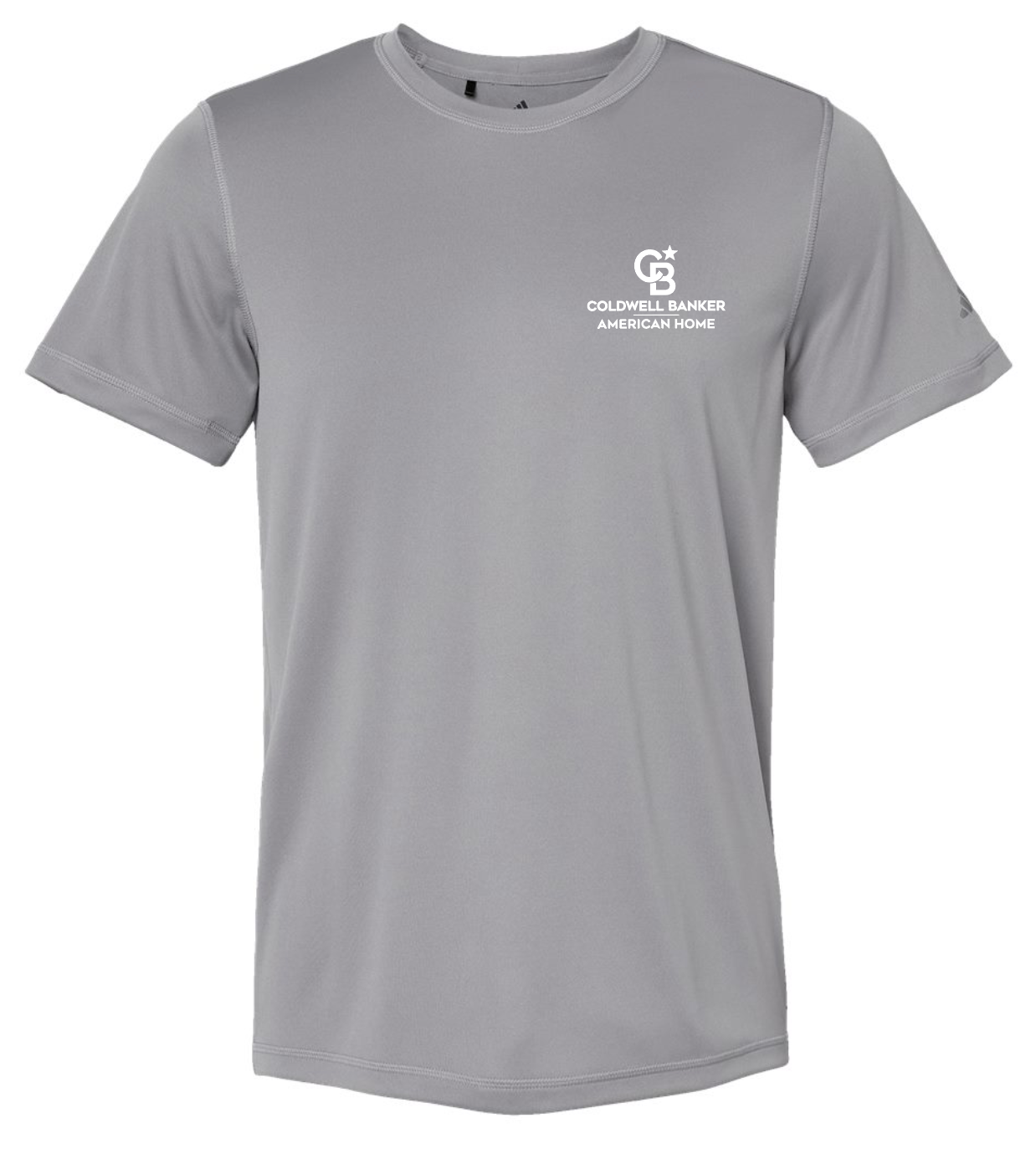 Coldwell Banker Adidas Sports T-shirt - Left Chest