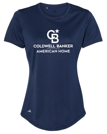 Coldwell Banker Adidas Womens Sports T-shirt
