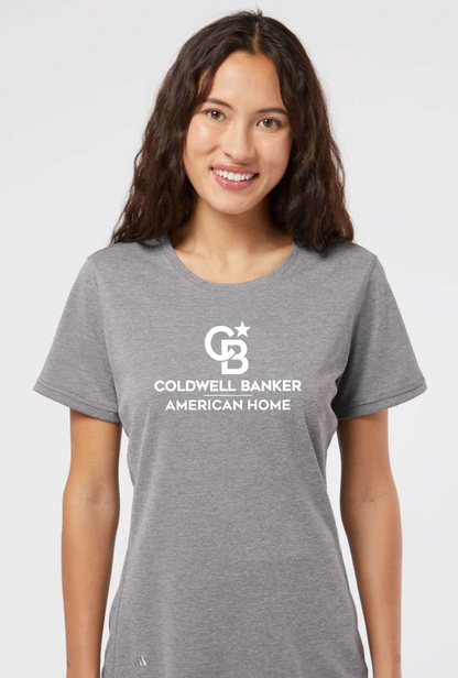 Coldwell Banker Adidas Womens Sports T-shirt
