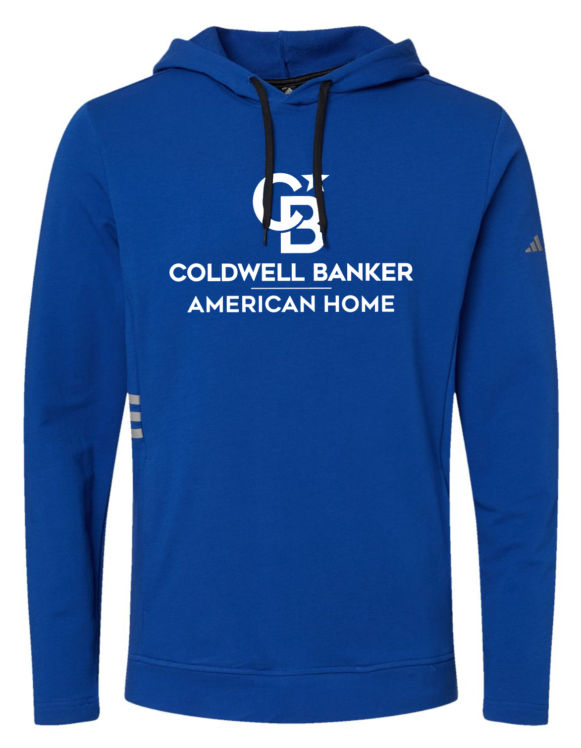 Coldwell Banker Adidas Lightweight Hooded Sweatshirt