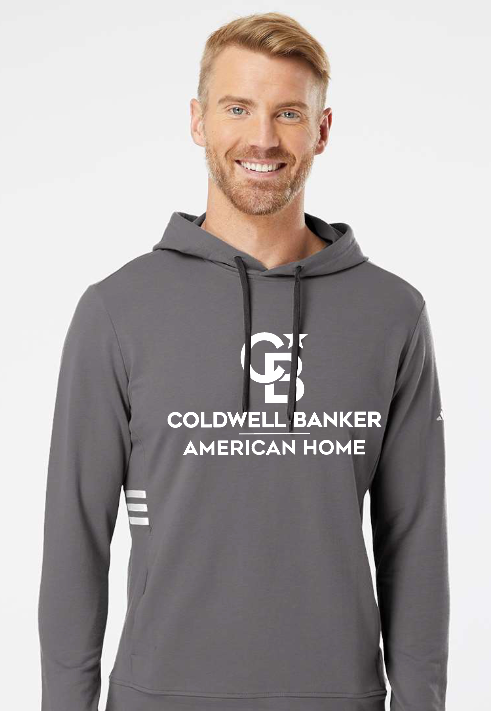 Coldwell Banker Adidas Lightweight Hooded Sweatshirt