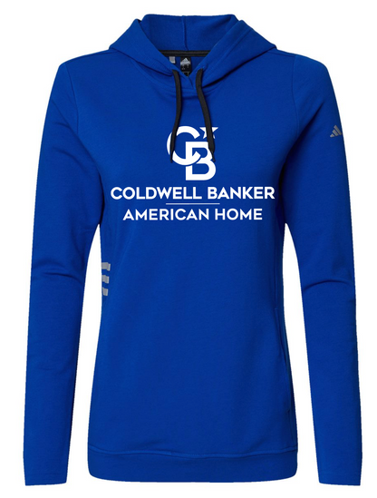 Coldwell Banker Adidas Womens Lightweight Hooded Sweatshirt