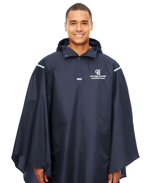 Coldwell Banker Packable Poncho