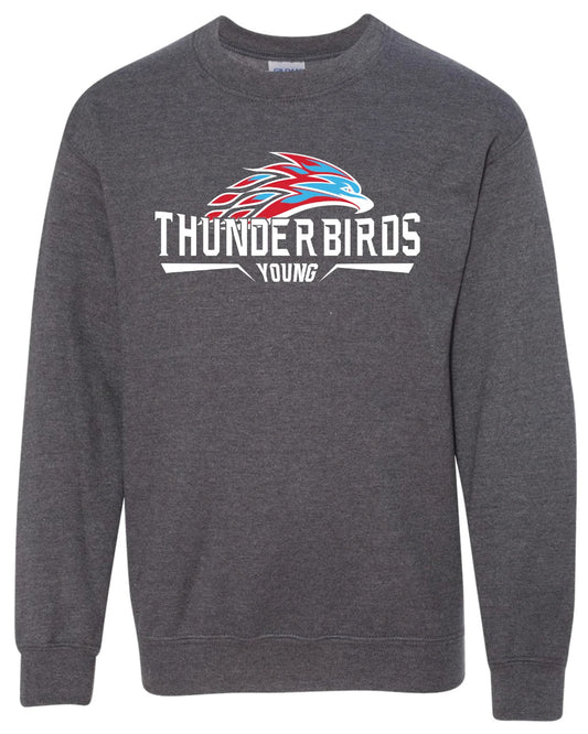 Young Thunderbird Logo Sweatshirt