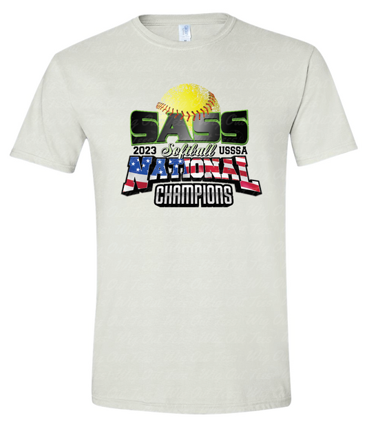 Sass National Champions T-Shirt