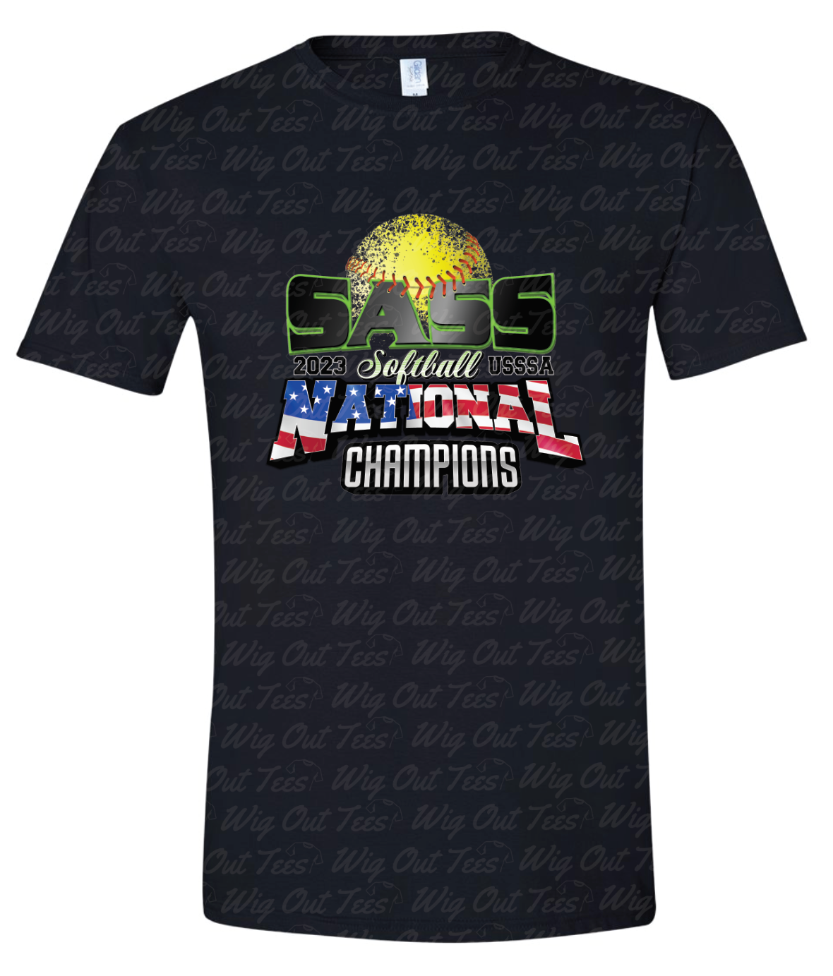 Sass National Champions T-Shirt
