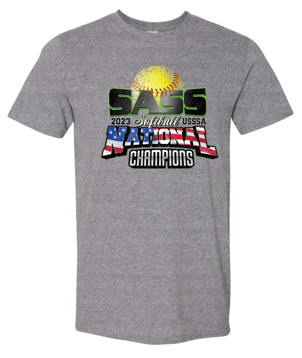 Sass National Champions T-Shirt