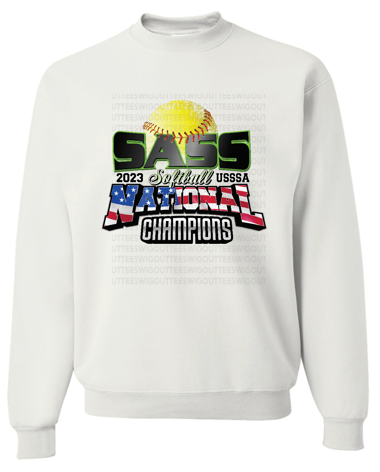 Sass National Champions Crew Sweatshirt