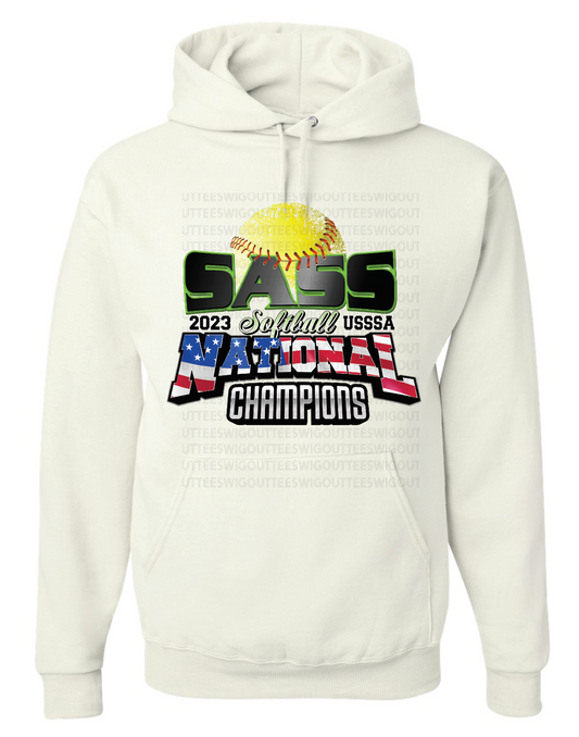 Sass National Champions Hoodie