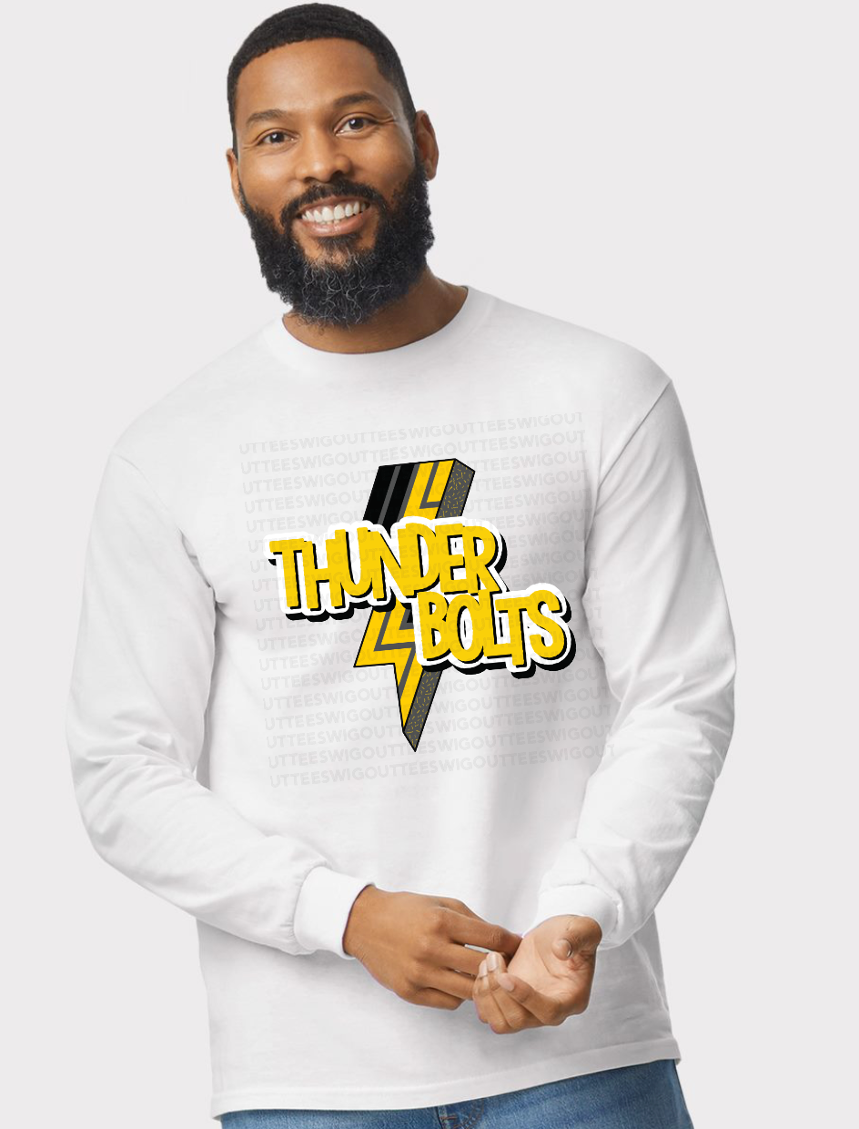 SHES Thunderbolts Long Sleeve T-Shirt