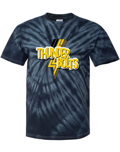 SHES Thunderbolts Tie-Dyed T-Shirt