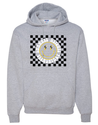 SHES Happy Face Hooded Sweatshirt