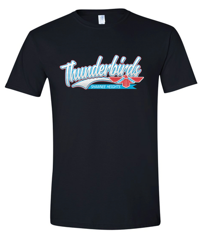 Thunderbirds at SHES Gildan Softstyle T-Shirt