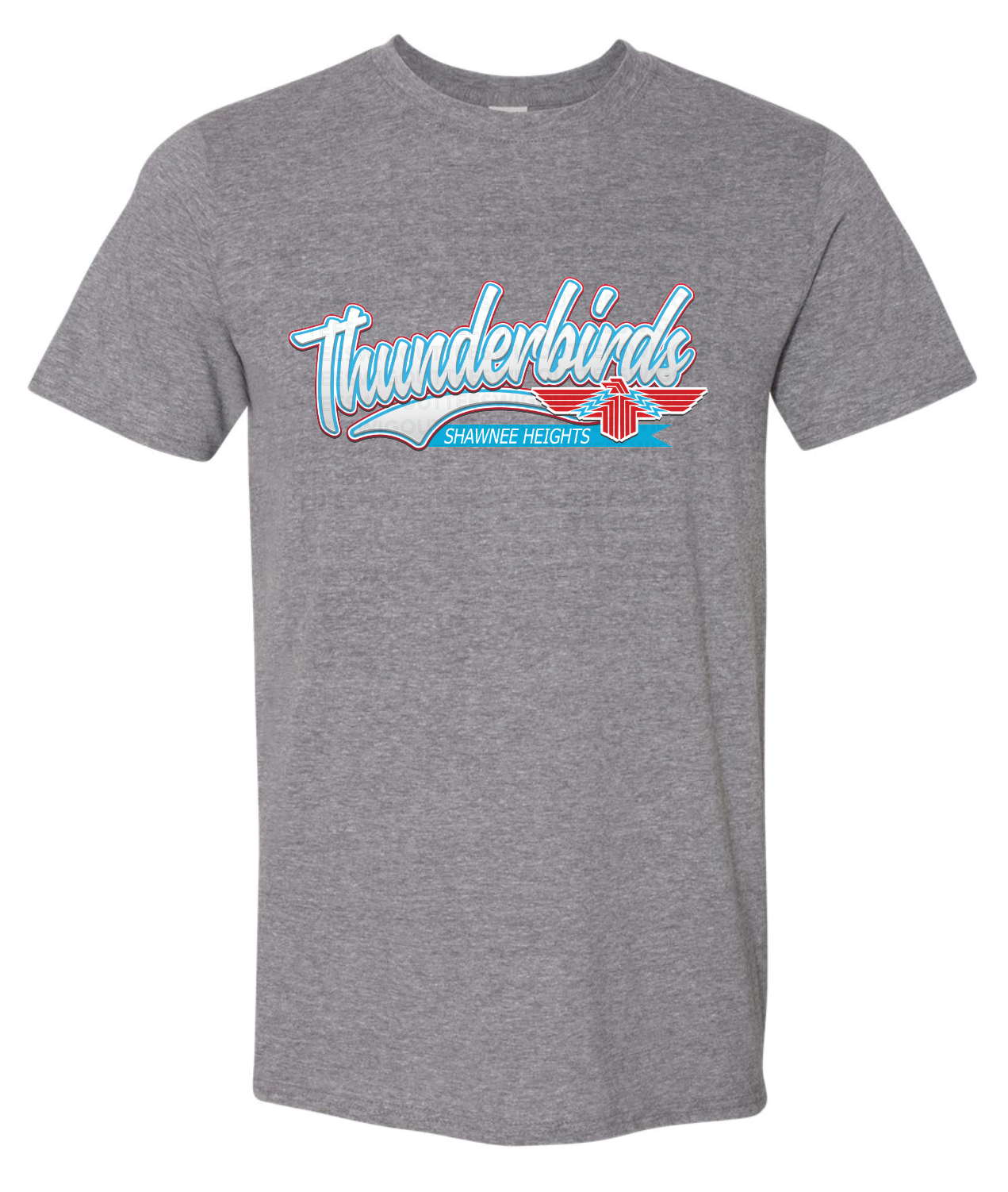 Thunderbirds at SHES Gildan Softstyle T-Shirt