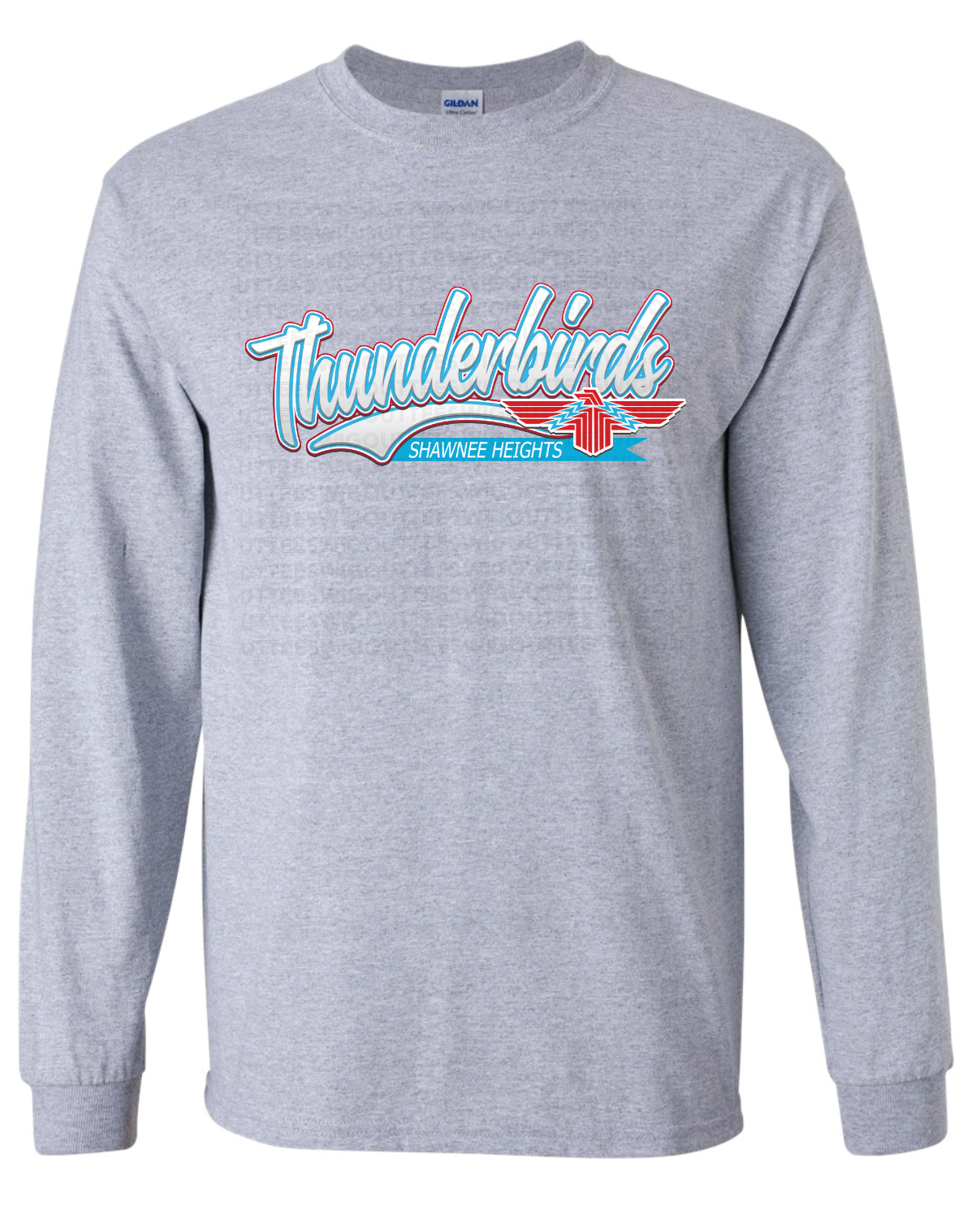 Thunderbirds at SHES Long Sleeve T-Shirt