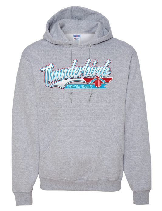 Thunderbirds at SHES Hooded Sweatshirt