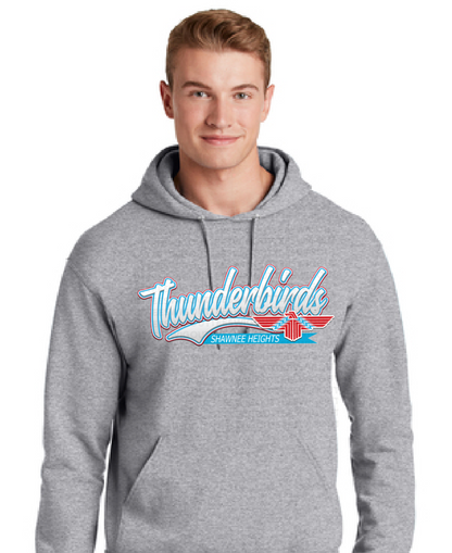 Thunderbirds at SHES Hooded Sweatshirt