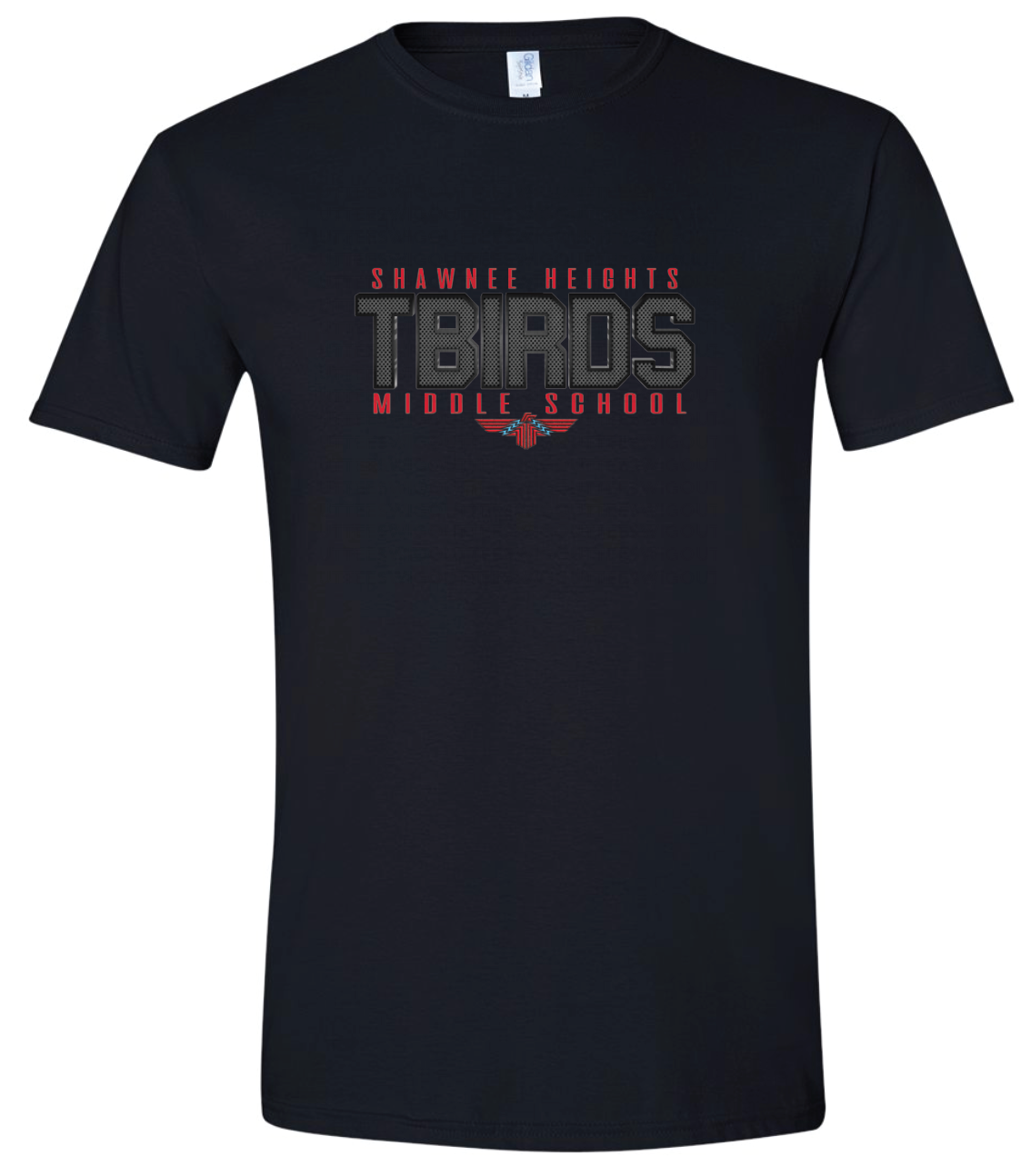 Shms 2023 Gildan Softstyle T-Shirt Yxs / Black No
