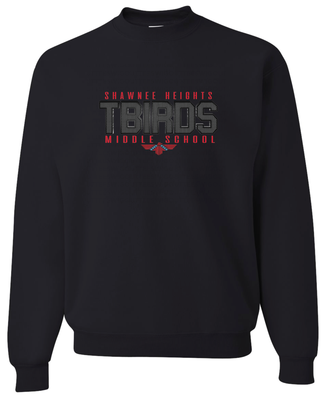 SHMS 2023 Jerzees Nublend Crew Sweatshirt