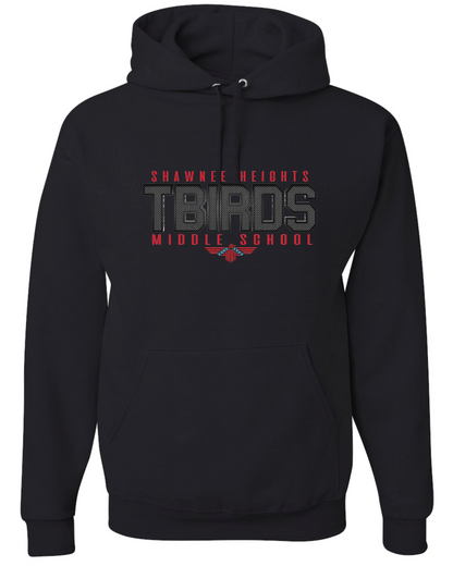 SHMS 2023 Jerzees Nublend Hooded Sweatshirt