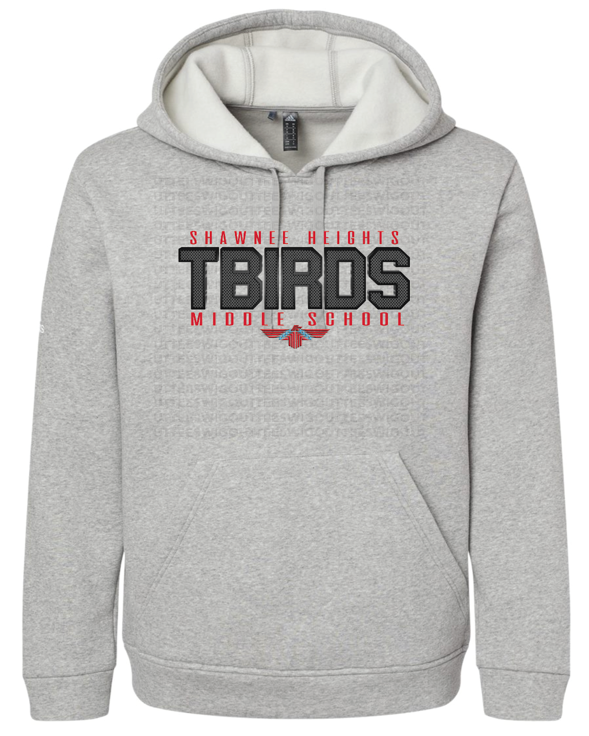 SHMS 2023 Adidas Fleece Hooded Sweatshirt