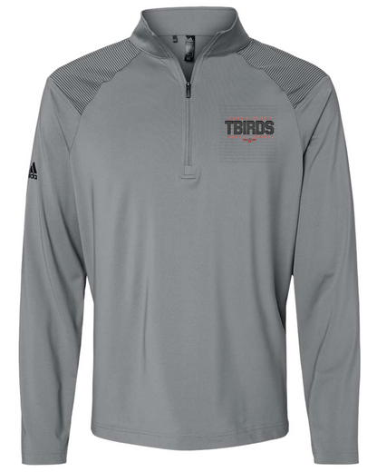 SHMS 2023 Adidas Stripe Quarter-Zip Pullover