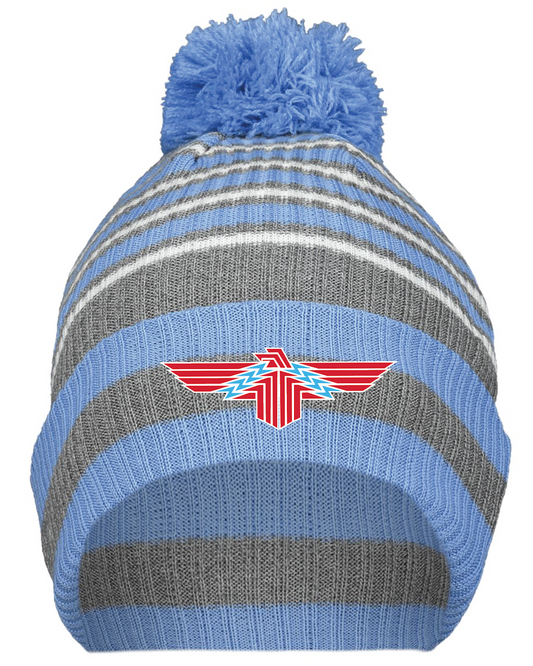 Thunderbird Spirit Pom Beanie