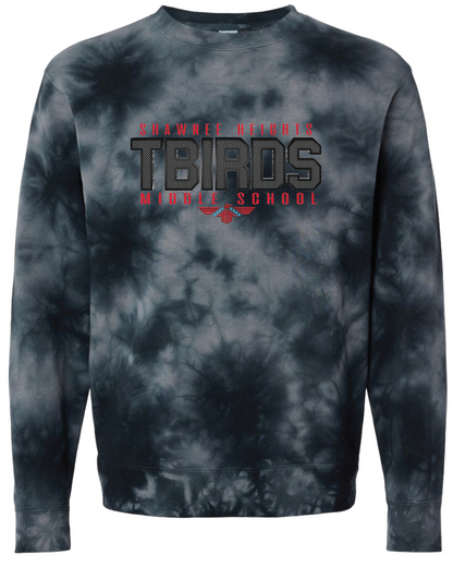SHMS 2023 Midweight Tie-Dyed Sweatshirt