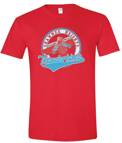 Shawnee Heights Gildan Softstyle T-Shirt
