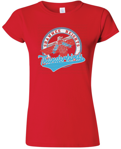 Shawnee Heights Womens Gildan Softstyle T-Shirt