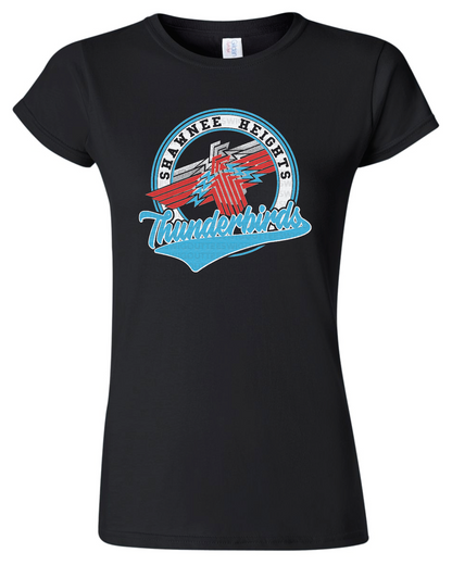 Shawnee Heights Womens Gildan Softstyle T-Shirt