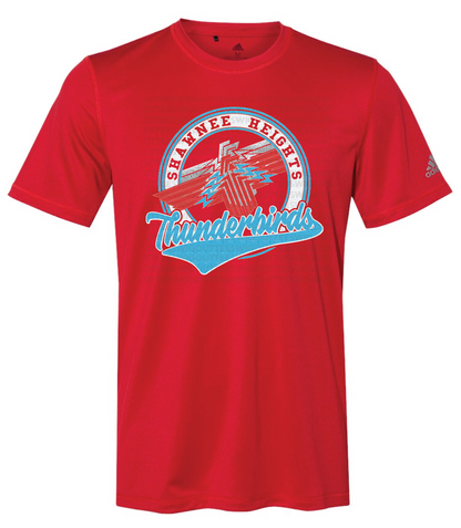 Shawnee Heights Adidas Sports T-shirt