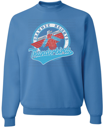 Shawnee Heights Jerzees Nublend Crew Sweatshirt