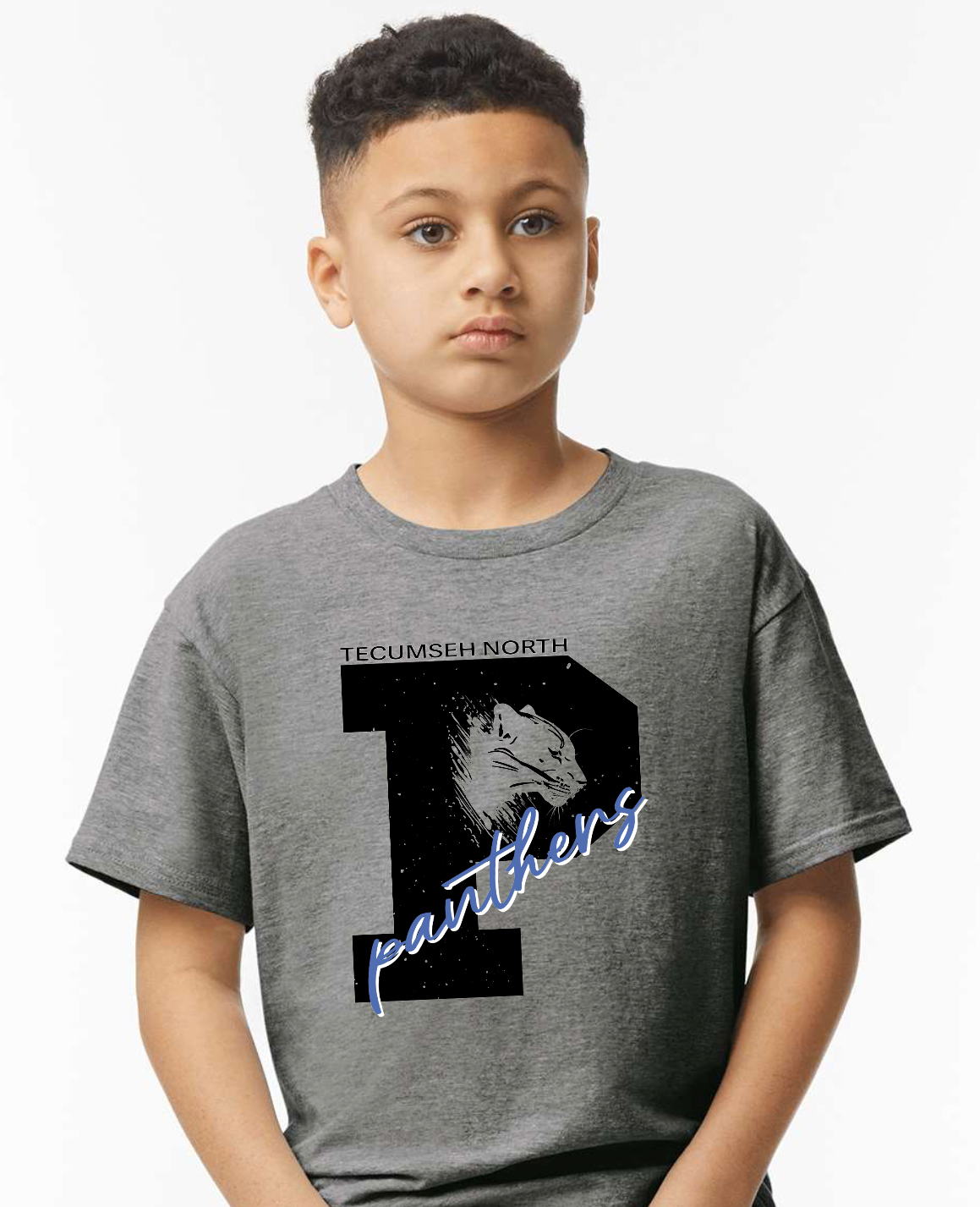 P is for Panther Gildan Softstyle T-Shirt