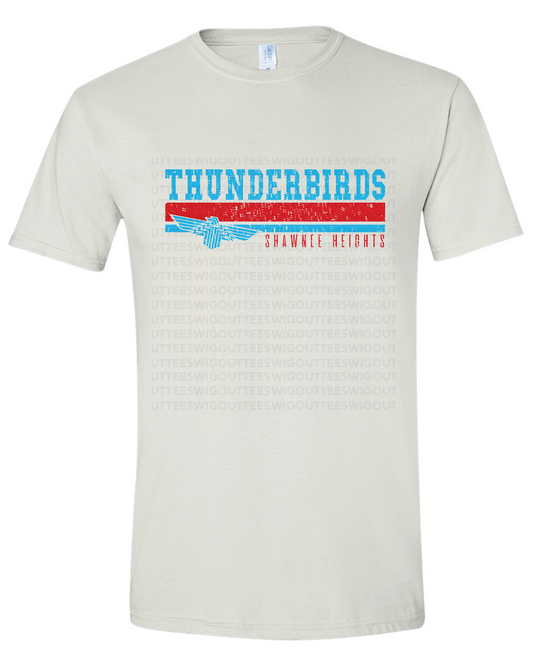Thunderbirds Gildan Softstyle T-Shirt