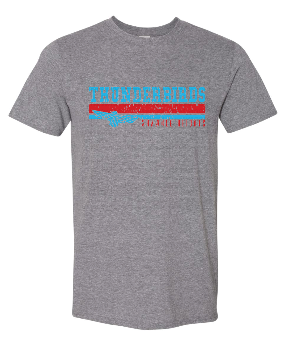 Thunderbirds Gildan Softstyle T-Shirt