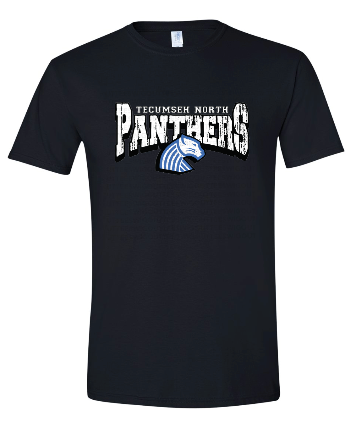 Tecumseh North Panthers Gildan Softstyle T-Shirt