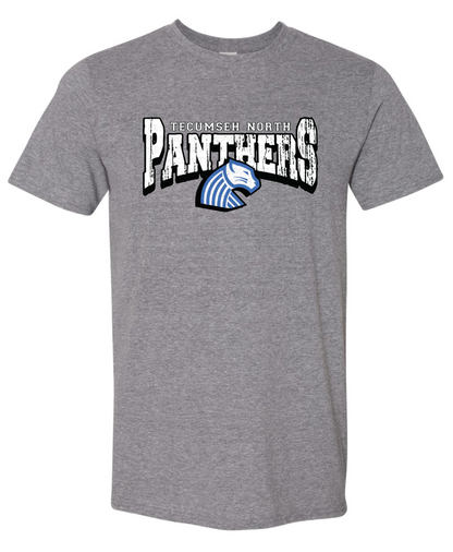 Tecumseh North Panthers Gildan Softstyle T-Shirt