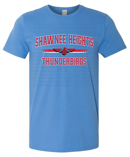 Shawnee Heights Collegiate Gildan Softstyle T-Shirt