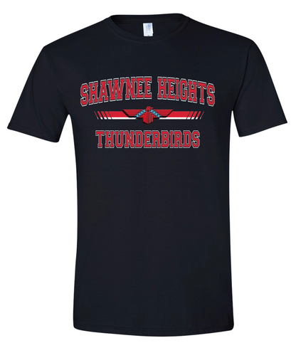 Shawnee Heights Collegiate Gildan Softstyle T-Shirt