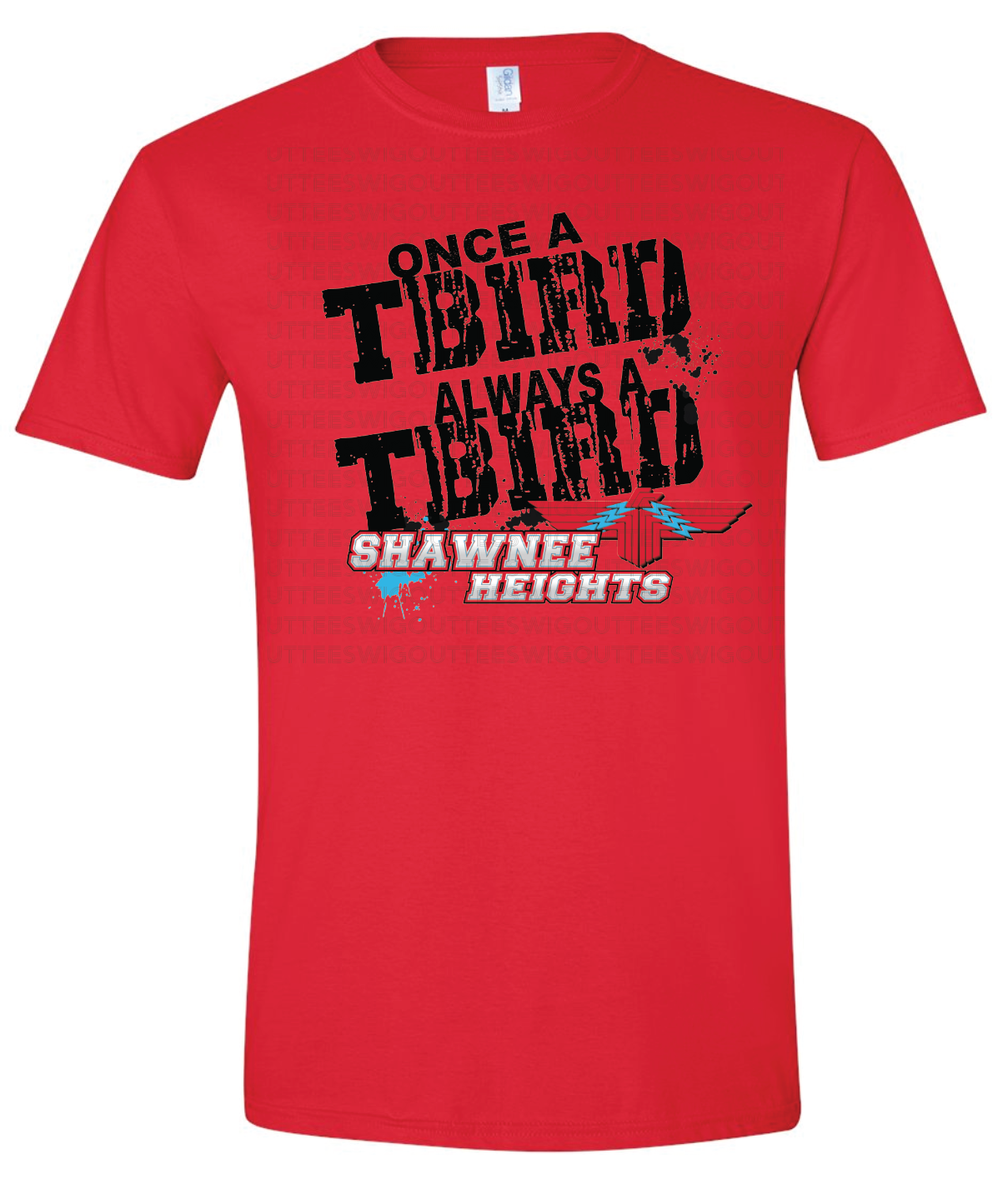 Always a Tbird Gildan Softstyle T-Shirt
